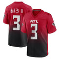 A.Falcons #3 Jessie Bates III Player Red Home Game ROCER Stitched Jerseys