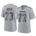 D.Cowboys #73 Tyler Smith Player Gray Atmosphere Fashion Home Game ROCER Stitched Jerseys