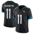 J.Jaguars #11 Parker Washington Player Black Vapor F.U.S.E. Limited Home Game ROCER Stitched Jerseys