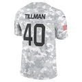 A.Cardinals #40 Pat Tillman Player Camo Salute to Service Limited ROCER Stitched Jerseys
