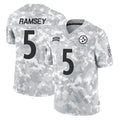 P.Steelers #5 Jalen Ramsey Player Arctic Camo Limited Salute To Service Home Game ROCER Stitched Jerseys