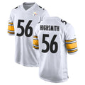 P.Steelers #56 Alex Highsmith Player White Home Game ROCER Stitched Jerseys