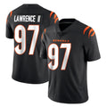 C.Bengals #97 Dexter Lawrence II Player Black Vapor Untouchable Limited Home Game ROCER Stitched Jerseys
