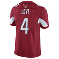 A.Cardinals #4 Jeremiyah Love Player Cardinal Vapor Limited Home Game  ROCER Stitched Jerseys