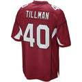 A.Cardinals #40 Pat Tillman Player Cardinal Game ROCER Stitched Jerseys