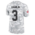 B.Bills #3 Damar Hamlin Player Arctic Camo Salute to Service Limited ROCER Stitched Jerseys