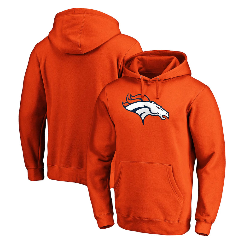 D.Broncos ## Broncos Blank Player Orange Pullover Hoodie Limited ROCER Stitched Jerseys