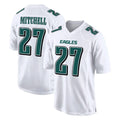 P.Eagles #27 Quinyon Mitchell Player White Tundra Fashion Home Game ROCER Stitched Jerseys