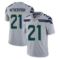 S.Seahawks #21 Devon Witherspoon Player Gray Limited Vapor Untouchable Home Game ROCER Stitched Jerseys