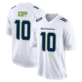 S.Seahawks #10 Cooper Kupp Player White Tundra Fashion Home Game ROCER Stitched Jerseys