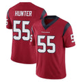 H.Texans #55 Danielle Hunter Player Red Limited Vapor Untouchable Home Game ROCER Stitched Jerseys