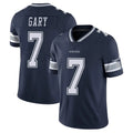 D.Cowboys #7 Rashan Gary Player Navy Vapor Untouchable Limited Home Game ROCER Stitched Jerseys