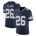 D.Cowboys #26 DaRon Bland Player Navy Vapor Untouchable Limited Home Game ROCER Stitched Jerseys