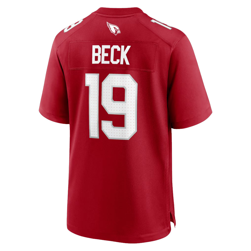 A.Cardinals #19 Carson Beck Player Cardinal Limited Home Game ROCER Stitched Jerseys
