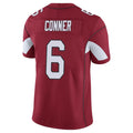 A.Cardinals #6 James Conner Player Cardinal Vapor Limited Home Game  ROCER Stitched Jerseys
