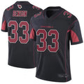 A.Cardinals #33 Trey Benson Player Black Vapor Limited Elite ROCER Stitched Jerseys