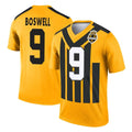 P.Steelers #9 Chris Boswell Player Gold Legend Limited 1933 Throwback Performance Home Game ROCER Stitched Jerseys