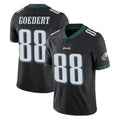 P.Eagles #88 Dallas Goedert Player Black Limited Vapor Untouchable Home Game ROCER Stitched Jerseys