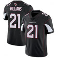 A.Cardinals #21 Garrett Williams Player Black Vapor Untouchable Elite ROCER Stitched Jerseys