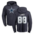 D.Cowboys #88 CeeDee Lamb Player Navy Pullover Hoodies Limited ROCER Stitched Jerseys
