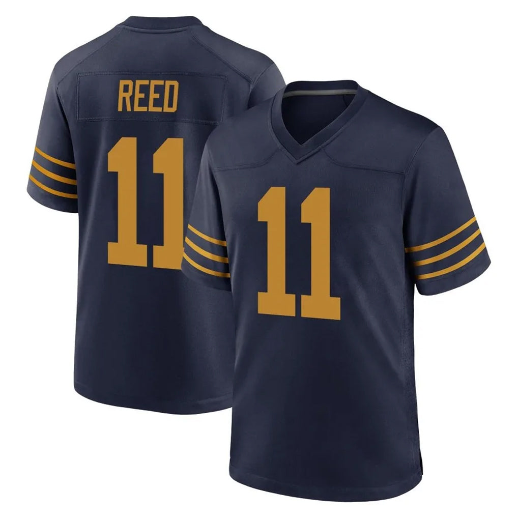 GB.Packers #11 Jayden Reed Player Navy The 1923 Classic Home Game ROCER Stitched Jerseys