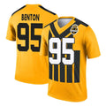 P.Steelers #95 Keeanu Benton Player Gold Legend Limited 1933 Throwback Performance Home Game ROCER Stitched Jerseys