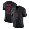 H.Texans #2 Calen Bullock Player Black Impact Limited Game ROCER Stitched Jerseys