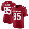 A.Cardinals #85 Trey McBride Player Cardinal Vapor F.U.S.E. Limited ROCER Stitched Jerseys