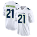S.Seahawks #21 Devon Witherspoon Player White Tundra Fashion Home Game ROCER Stitched Jerseys