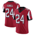 A.Falcons #24 A.J. Terrell Jr. Player Red Color Vapor Untouchable Limited Home Game ROCER Stitched Jerseys