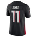 A.Falcons #11 Jalon Walker Player Black Alternate Vapor F.U.S.E. Limited ROCER Stitched Jerseys