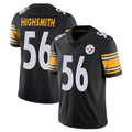P.Steelers #56 Alex Highsmith Player Black Limited Vapor Untouchable Home Game ROCER Stitched Jerseys