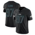 P.Eagles #97 Moro Ojomo Player Limited Black Impact Home Game ROCER Stitched Jerseys
