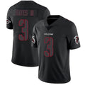 A.Falcons #3 Jessie Bates III Player Black Impact Limited ROCER Stitched Jerseys