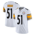 P.Steelers #51 Nick Herbig Player White Limited Vapor Untouchable Home Game ROCER Stitched Jerseys