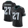 P.Eagles #27 Quinyon Mitchell Player Black Limited Vapor Untouchable Home Game ROCER Stitched Jerseys