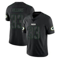 GB.Packers #33 Evan Williams Player Black Impact Limited Home Game ROCER Stitched Jerseys