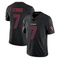 H.Texans #7 CJ Stroud Player Black Impact Limited Game ROCER Stitched Jerseys
