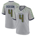 S.Seahawks #4 Michael Dickson Player Grey 2025 Rivalries Collection Home Game ROCER Stitched Jerseys