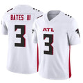 A.Falcons #3 Jessie Bates III Player White Vapor F.U.S.E. Limited ROCER Stitched Jerseys