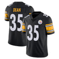 P.Steelers #35 Jamel Dean Player Black Limited Vapor Untouchable Home Game ROCER Stitched Jerseys