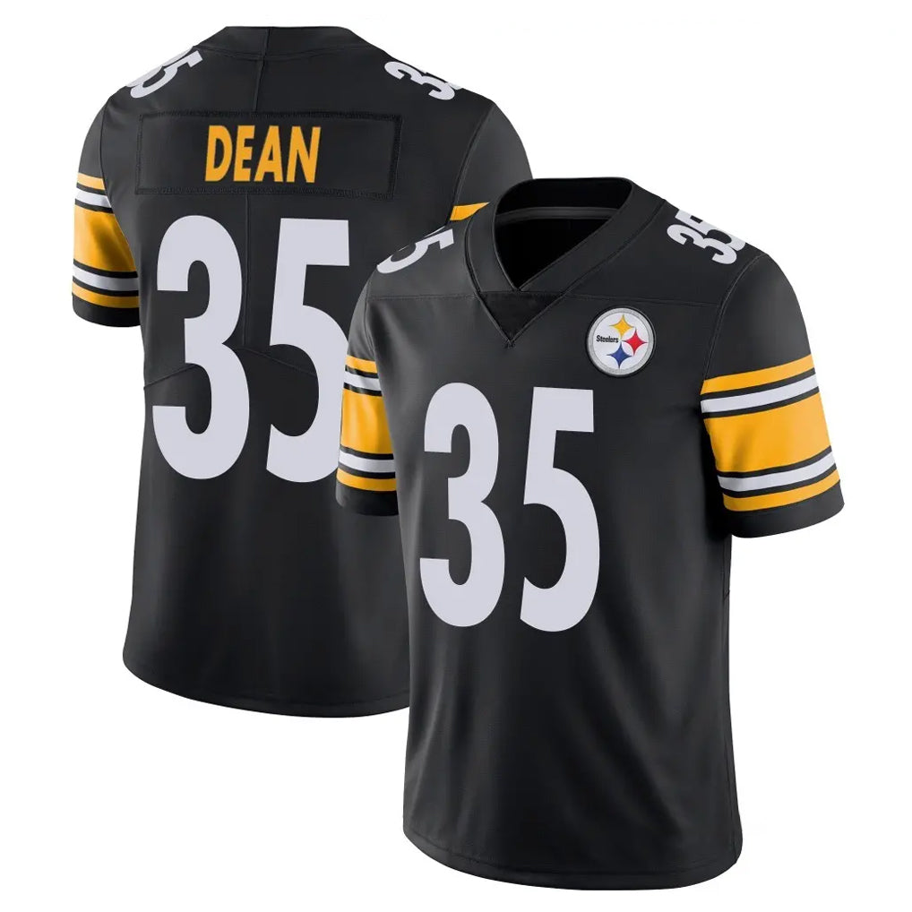 P.Steelers #35 Jamel Dean Player Black Limited Vapor Untouchable Home Game ROCER Stitched Jerseys