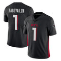 A.Falcons #1 Tua Tagovailoa Player Black Vapor Untouchable Limited Home Game ROCER Stitched Jerseys