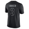 A.Cardinals #3 Budda Baker Player Black RFLCTV Limited ROCER Stitched Jerseys