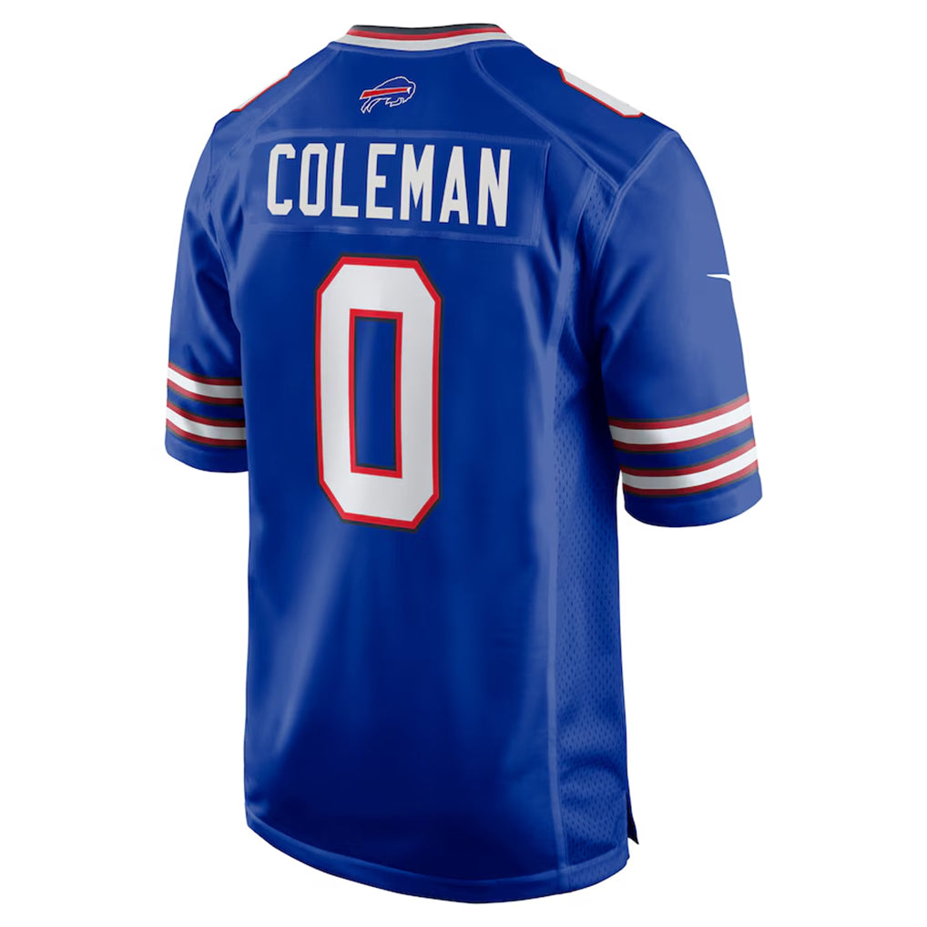 B.Bills #0 Keon Coleman Player Royal Home Game ROCER Stitched Jerseys