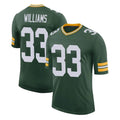 GB.Packers #33 Evan Williams Player Green Limited Classic Home Game ROCER Stitched Jerseys