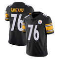 P.Steelers #76 Troy Fautanu Player Black Limited Vapor Untouchable Home Game ROCER Stitched Jerseys