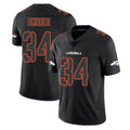 D.Broncos #34 JL Skinner Player Black Impact Limited Game ROCER Stitched Jerseys