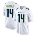 S.Seahawks #14 Sam Darnold Player White Tundra Fashion Home Game ROCER Stitched Jerseys