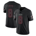 A.Falcons #8 Kyle Pitts Sr. Player Black Impact Limited Game ROCER Stitched Jerseys